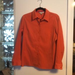 Orange woman’s blouse